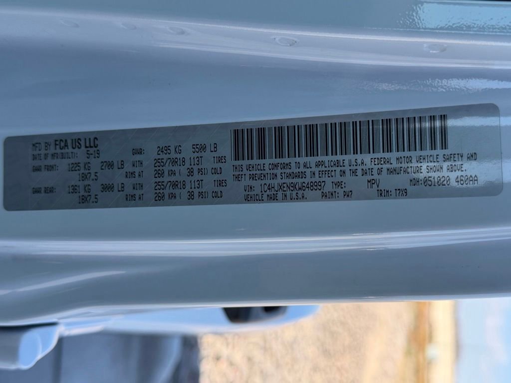 Used 2019 Jeep Wrangler Unlimited Sahara image 25