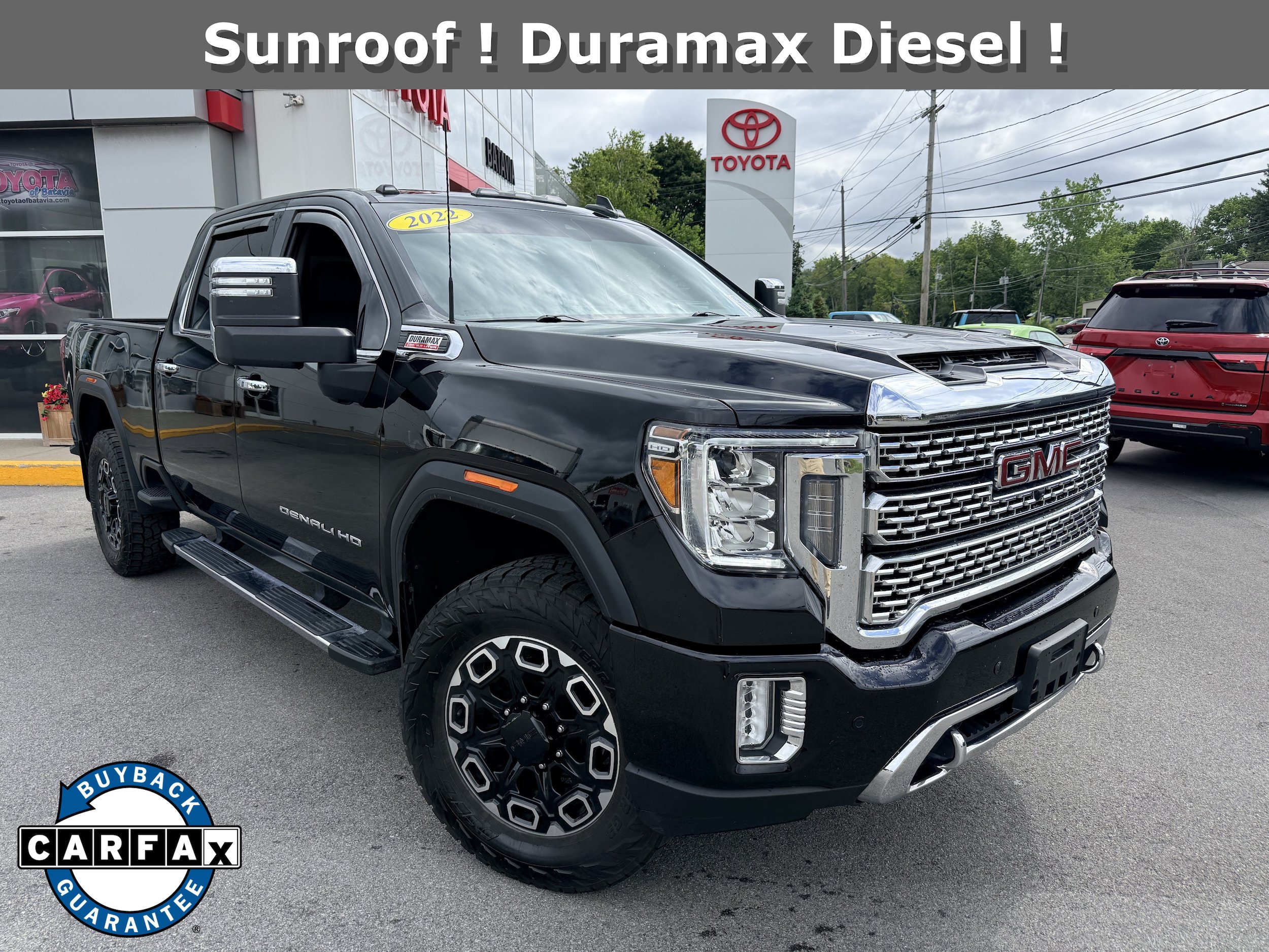 Used 2022 GMC Sierra 3500 Denali w/ Denali Ultimate Package