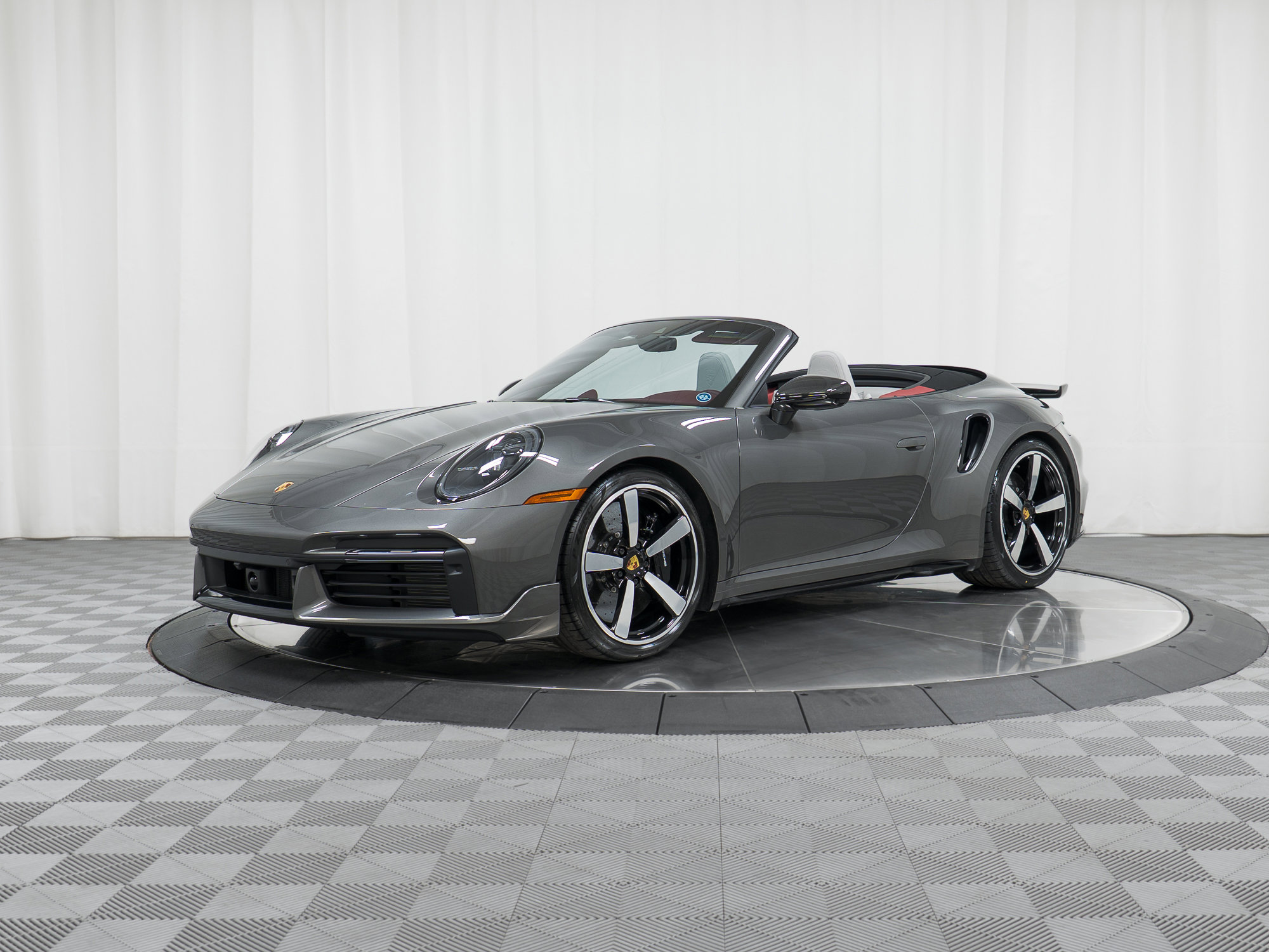 Certified 2022 Porsche 911 Turbo S AWD/4WD image 1