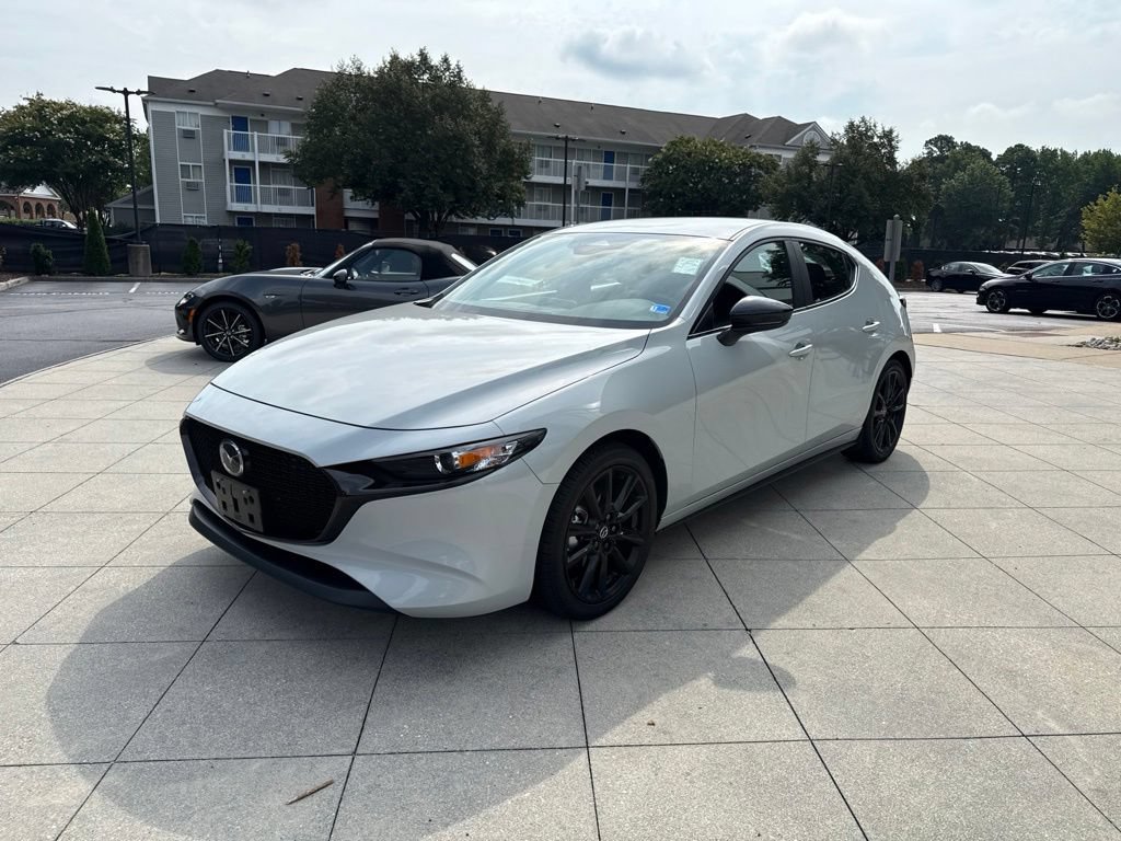 Certified 2026 MAZDA MAZDA3 s Sport FWD image 3