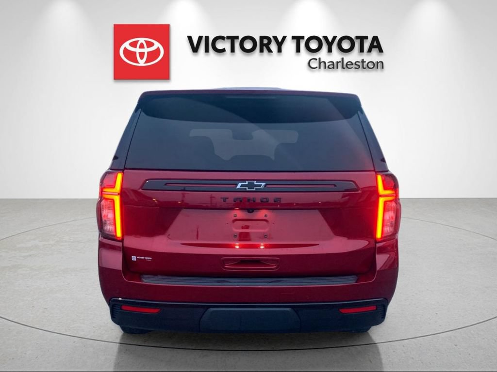 Used 2023 Chevrolet Tahoe Z71 w/ Luxury Package AWD/4WD image 4