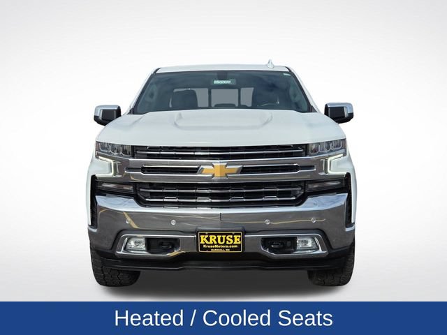 Used 2021 Chevrolet Silverado 1500 LTZ AWD/4WD image 11