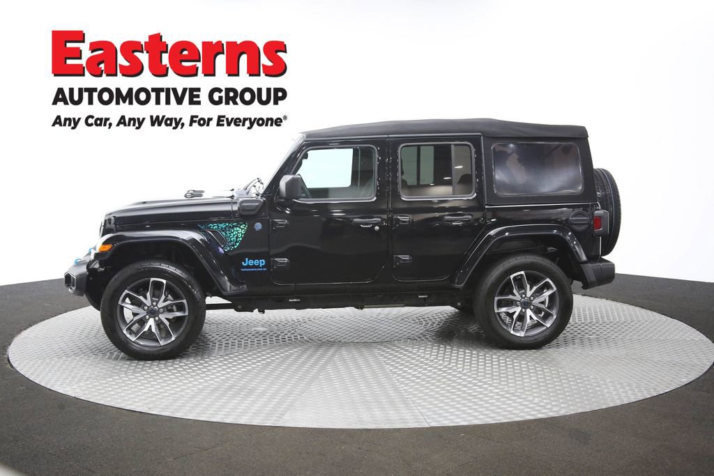 Used 2024 Jeep Wrangler Unlimited AWD/4WD image 62