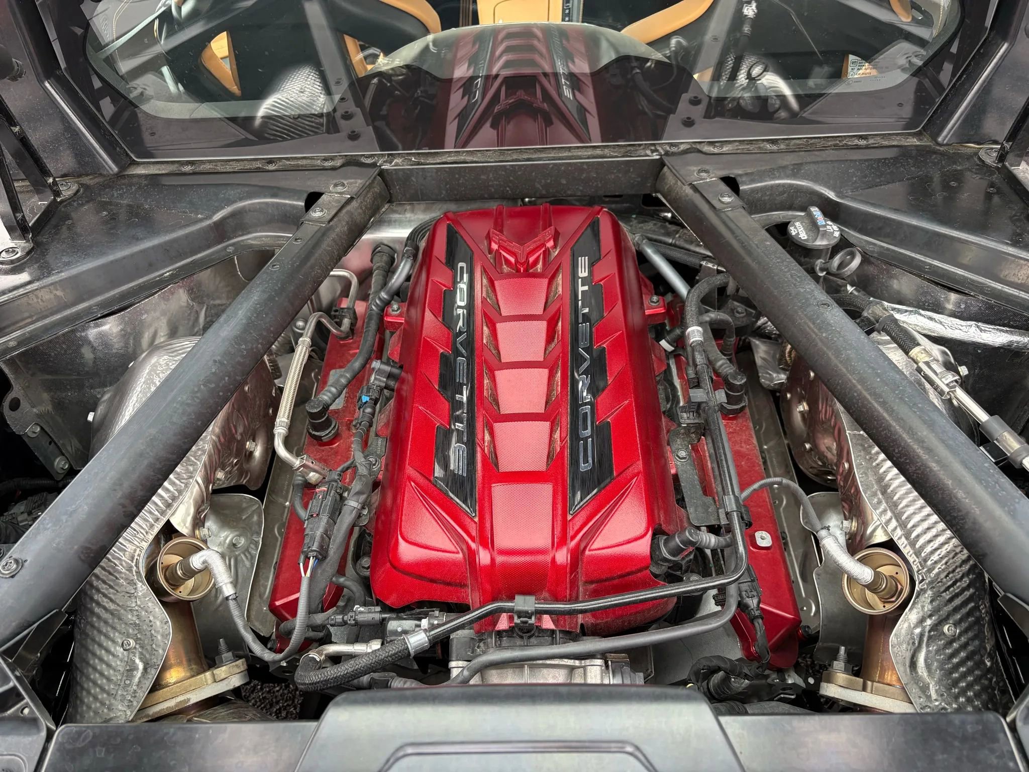 Used 2024 Chevrolet Corvette Stingray Preferred Cpe w/ 2LT image 12