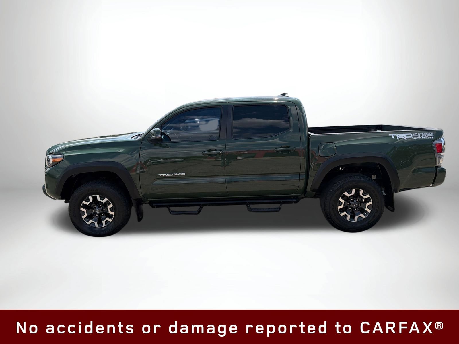 Used 2021 Toyota Tacoma TRD Off-Road w/ Technology Package AWD/4WD image 3