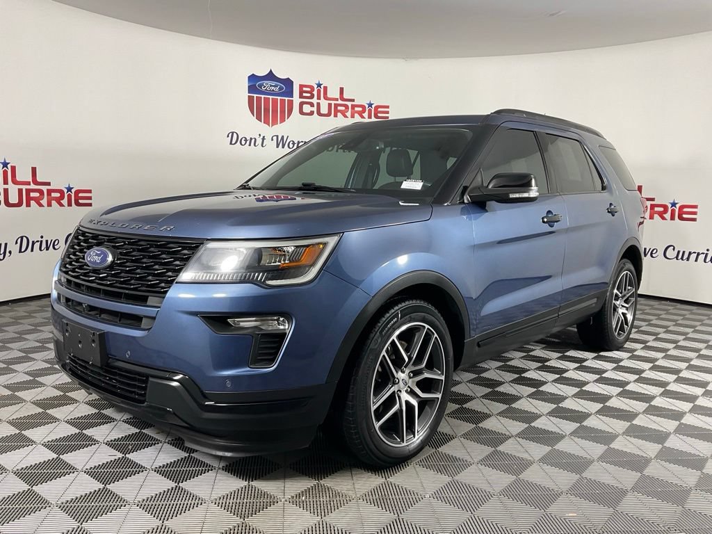 Used 2018 Ford Explorer Sport w/ Equipment Group 401A AWD/4WD image 7