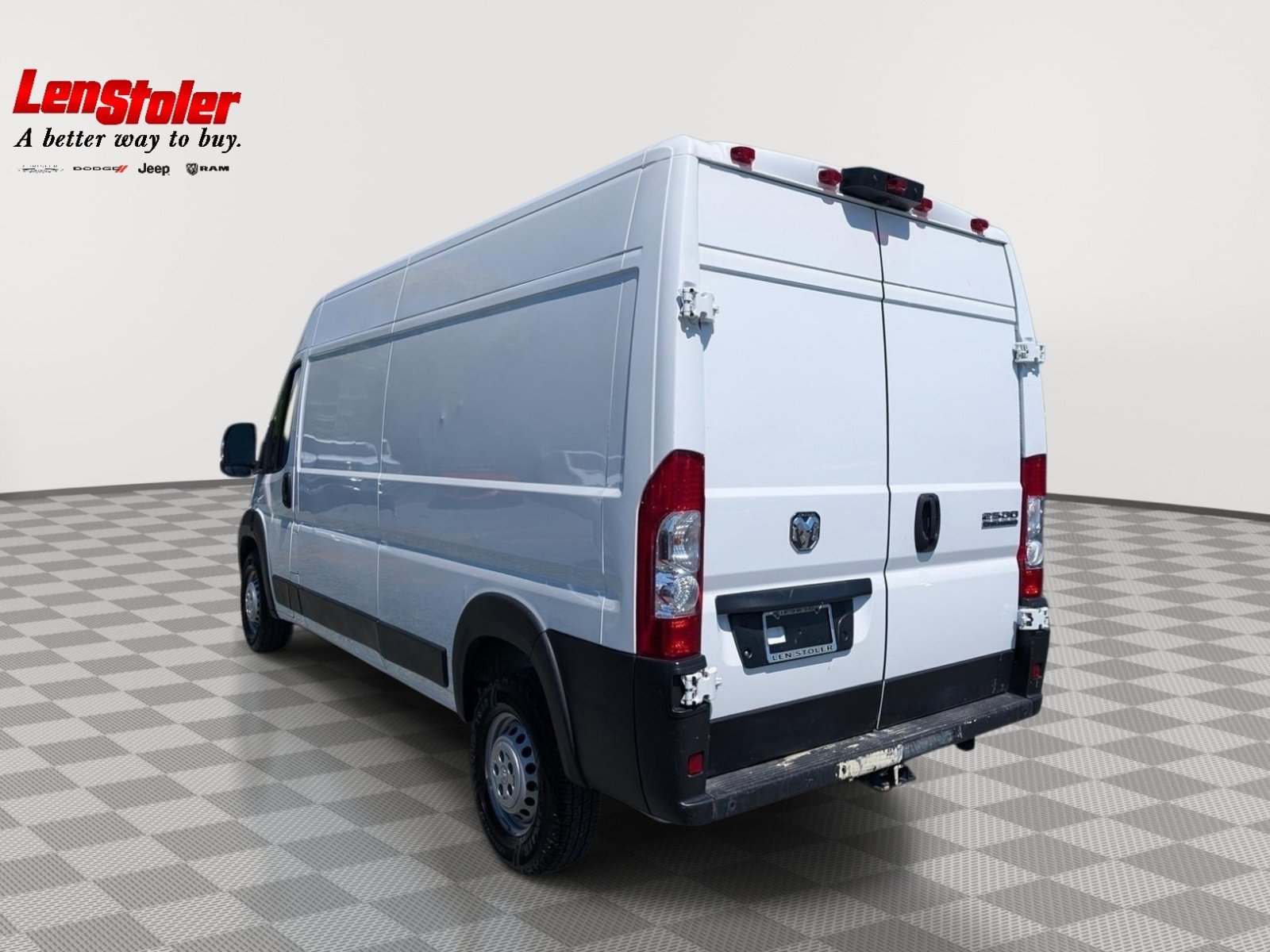 Used 2024 RAM ProMaster 2500 w/ Convenience Group FWD image 3
