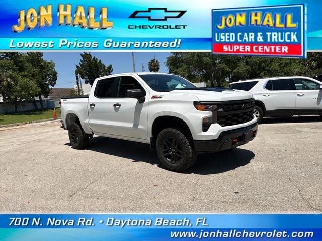 Used 2024 Chevrolet Silverado 1500 Custom Trail Boss AWD/4WD image 1