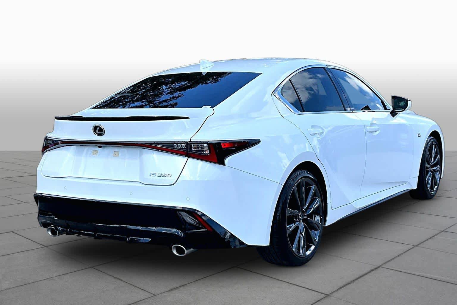 Used 2023 Lexus IS 350 F Sport w/ Navigation Package RWD image 13