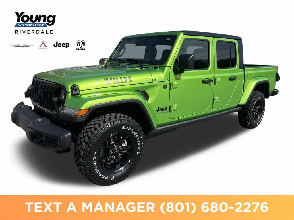 New 2026 Jeep Gladiator Sport
