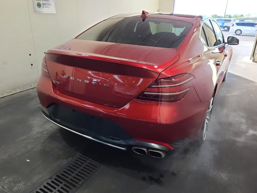 Used 2022 Genesis G70 2.0T w/ Prestige Package image 6