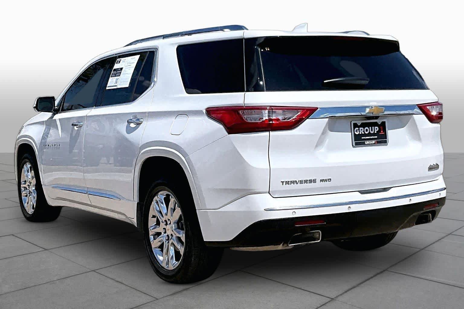 Used 2019 Chevrolet Traverse High Country AWD/4WD image 11
