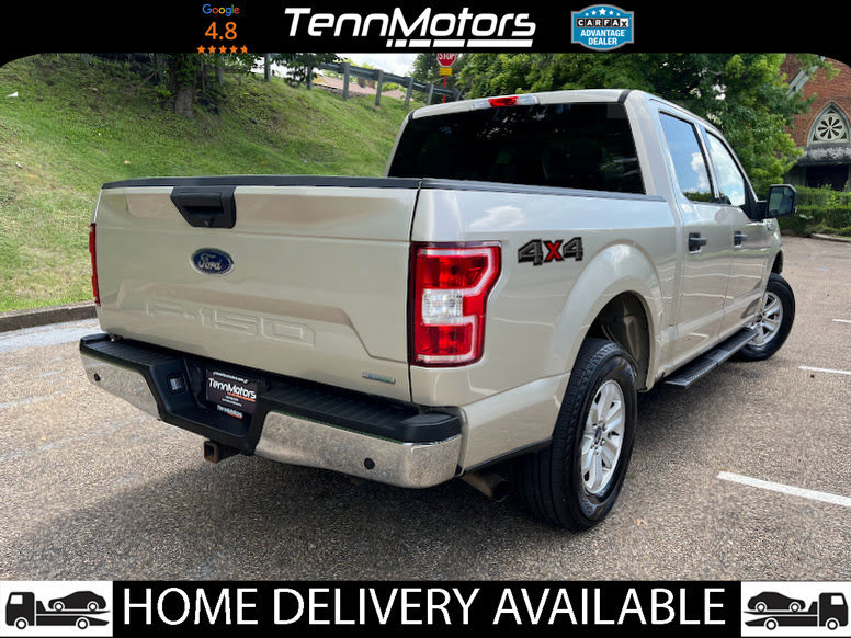 Used 2018 Ford F150 XLT w/ Equipment Group 301A Mid AWD/4WD image 4