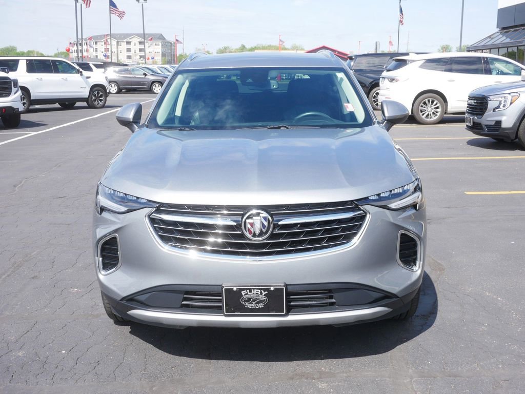 Used 2023 Buick Envision Essence AWD/4WD image 3
