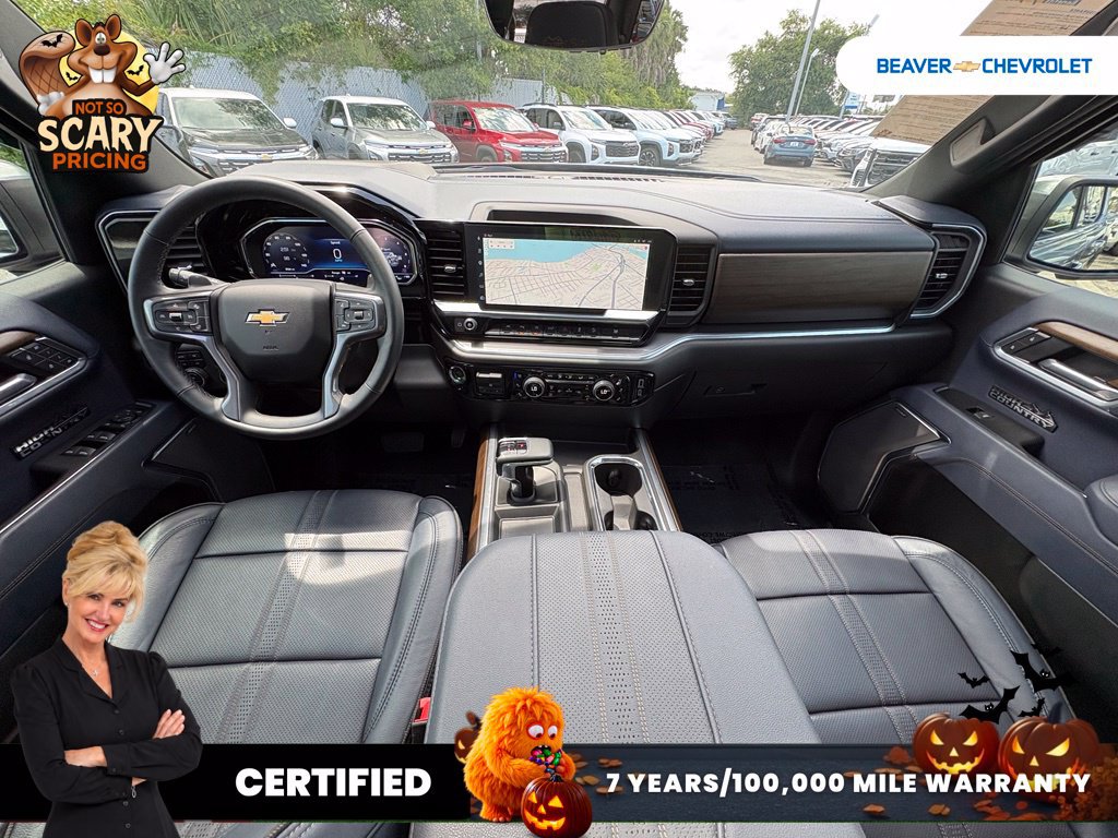 Used 2025 Chevrolet Silverado 1500 High Country w/ Technology Package AWD/4WD image 22