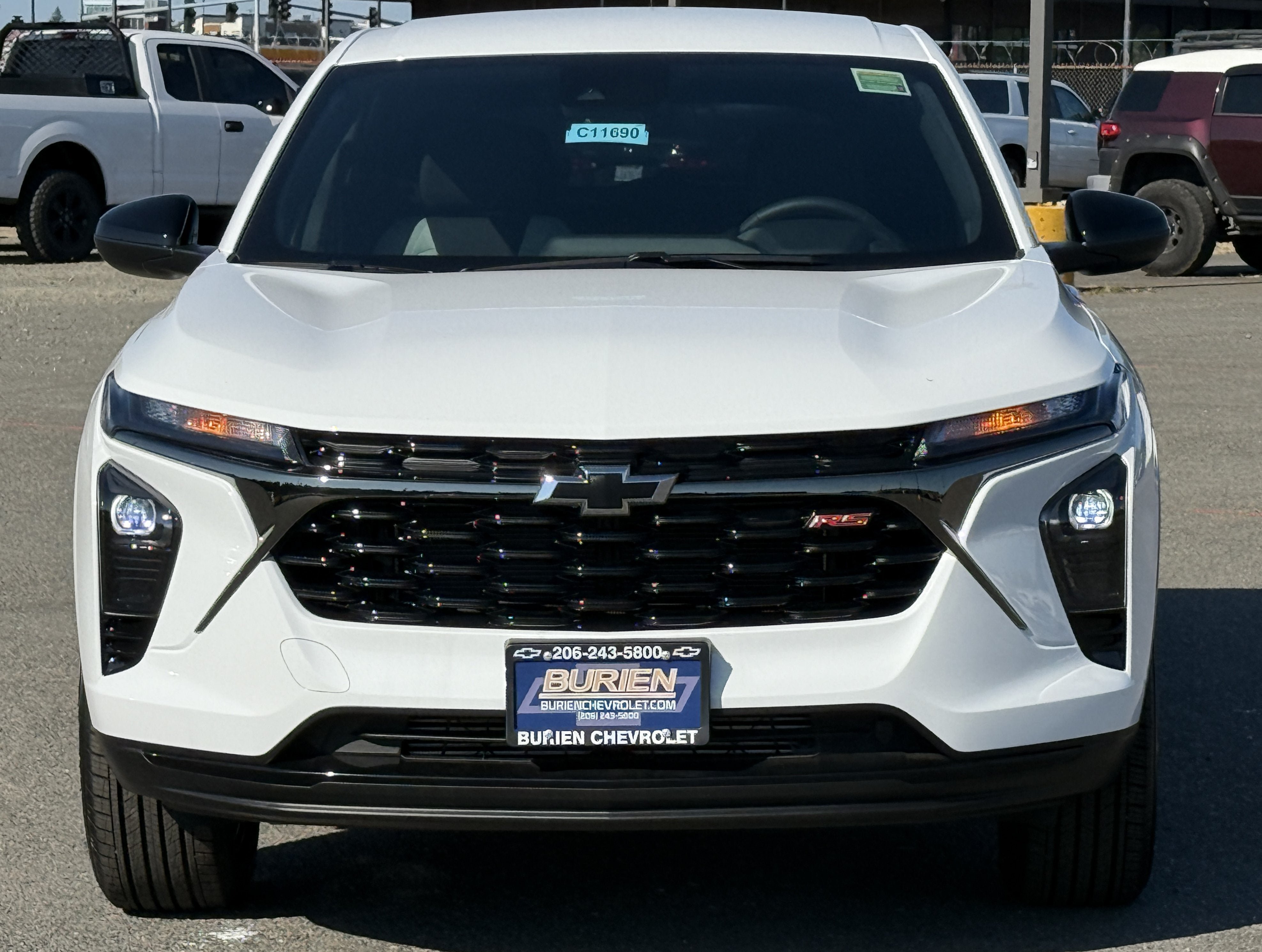 New 2026 Chevrolet Trax RS w/ Driver Confidence Package FWD image 8