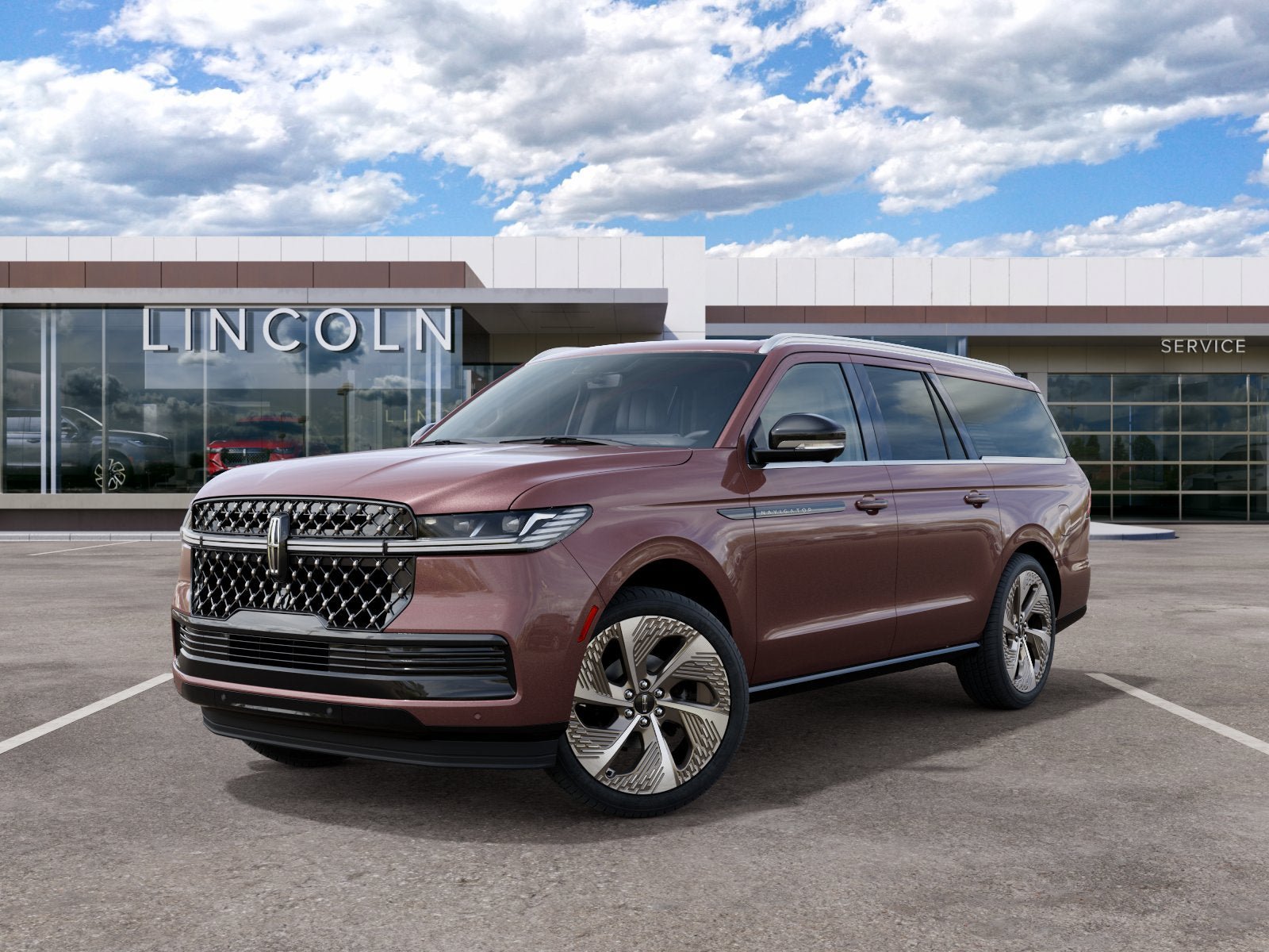 New 2027 Lincoln Navigator L Black Label AWD/4WD image 3