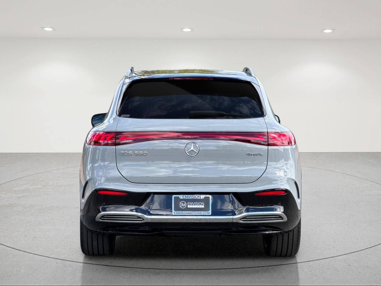 New 2026 Mercedes-Benz EQS 550 4MATIC SUV image 5
