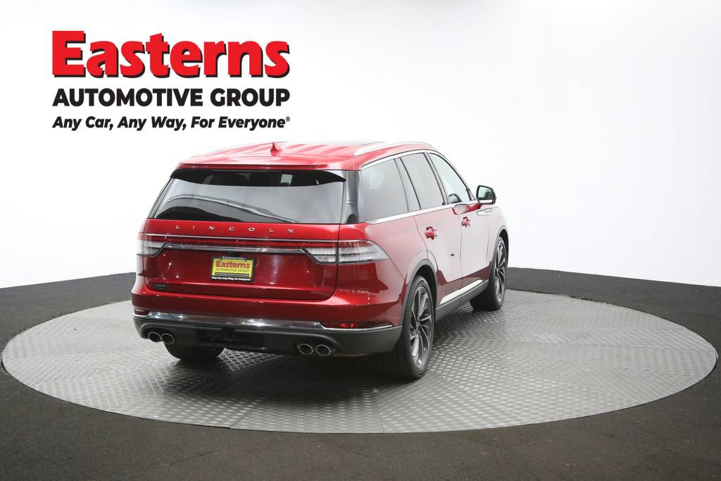 Used 2020 Lincoln Aviator Reserve w/ Equipment Group 202A image 44
