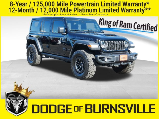 Used 2026 Jeep Wrangler Unlimited Rubicon 392 w/ Quick Order Package 27X Moab