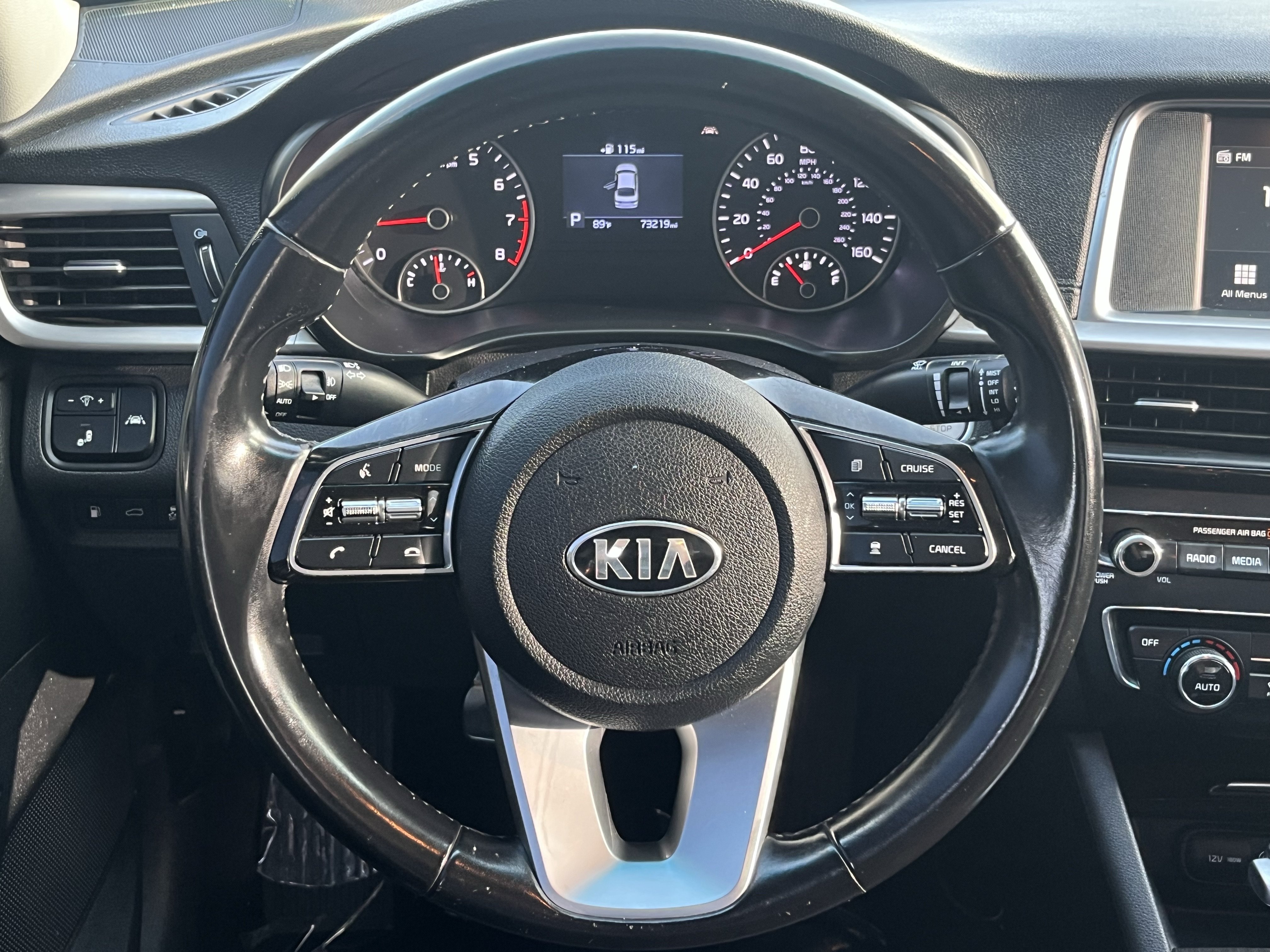 Used 2019 Kia Optima EX FWD image 17