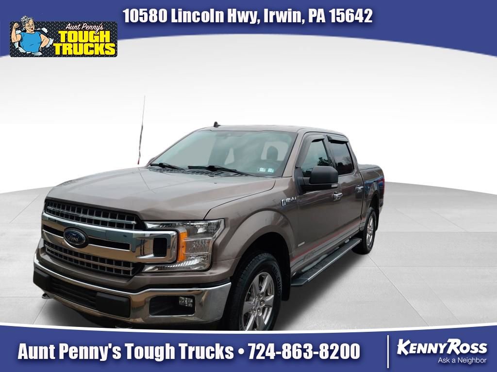 Used 2019 Ford F150 XLT w/ Equipment Group 302A Luxury image 1