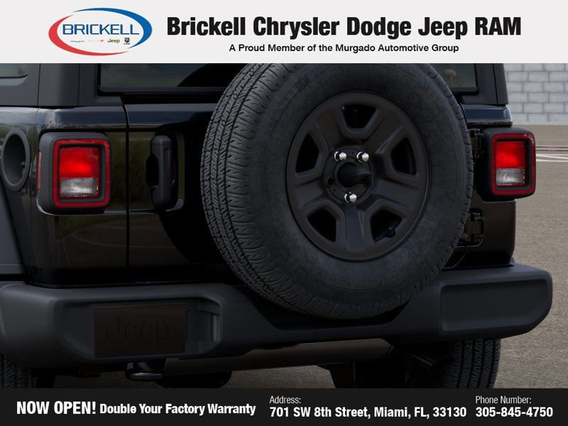 New 2026 Jeep Wrangler Sport image 13