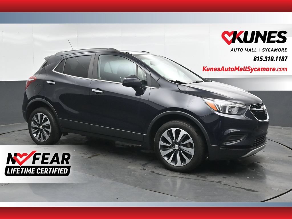 Used 2021 Buick Encore Preferred AWD/4WD image 1