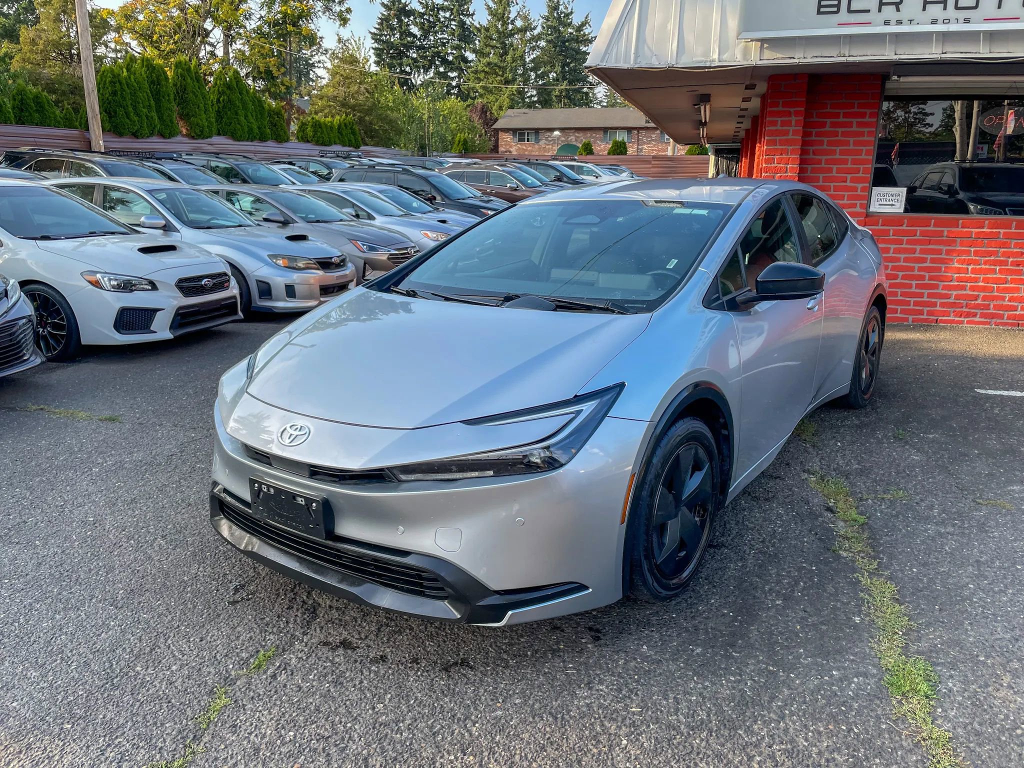 Used 2024 Toyota Prius LE