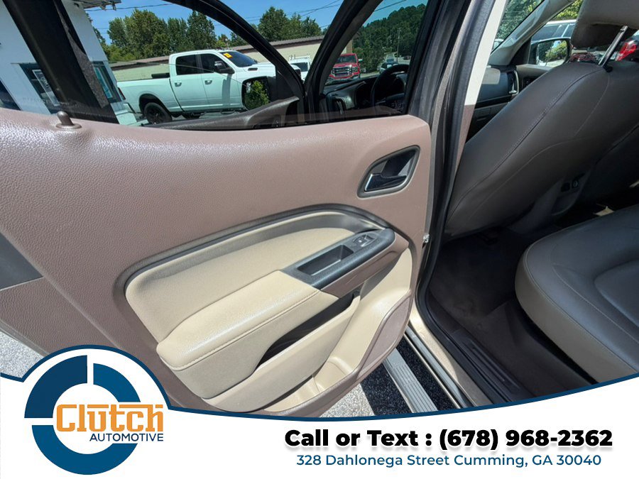 Used 2015 GMC Canyon SLT w/ Driver Alert Package RWD image 14