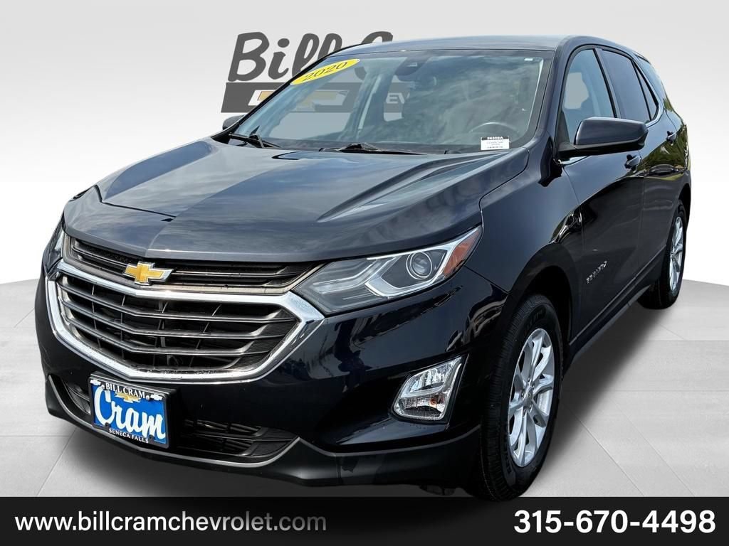 Used 2020 Chevrolet Equinox LT AWD/4WD image 42