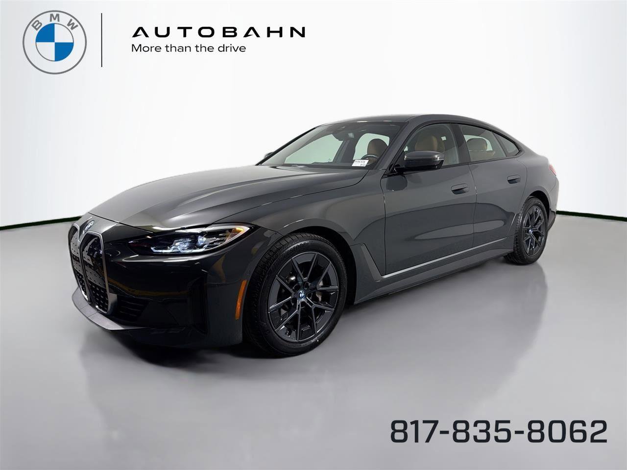 Certified 2023 BMW i4 eDrive40 w/ Premium Package