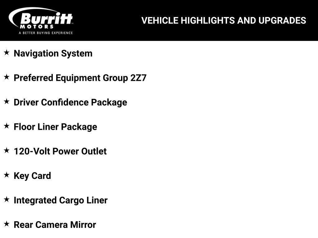 New 2027 Chevrolet Traverse Z71 w/ Driver Confidence Package AWD/4WD image 3