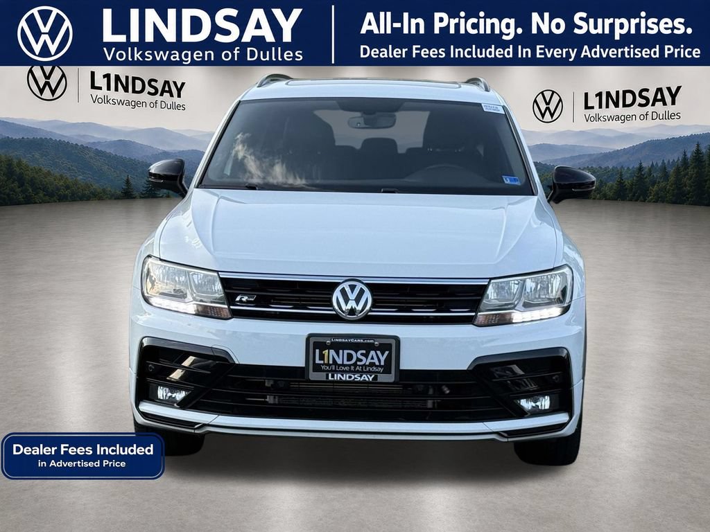 Used 2020 Volkswagen Tiguan SE R-Line w/ 3rd Row Seat Package AWD/4WD image 3