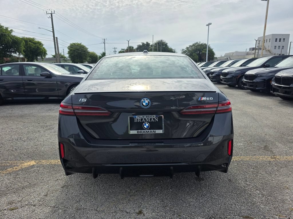 New 2026 BMW i5 M60 AWD/4WD image 5