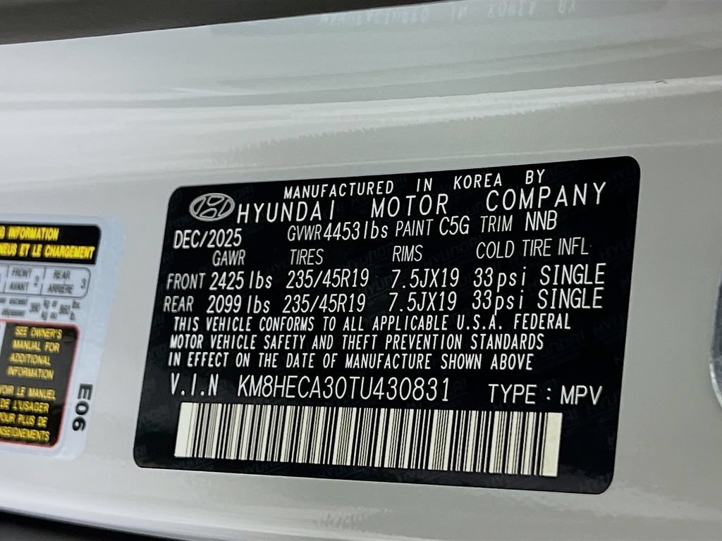 New 2026 Hyundai Kona Limited AWD/4WD image 27