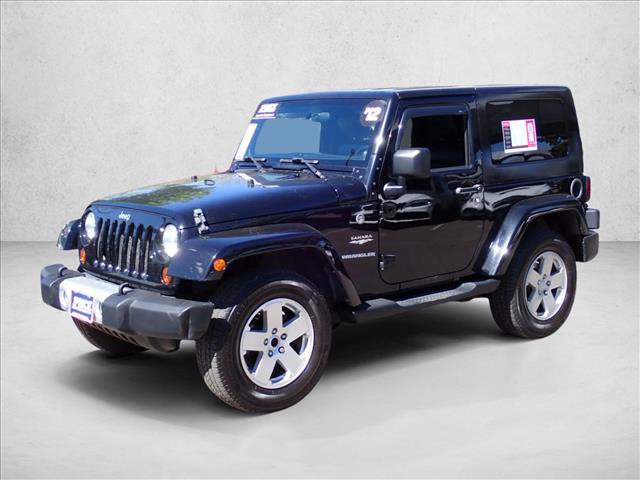 Used 2012 Jeep Wrangler Sahara w/ Connectivity Group AWD/4WD image 2