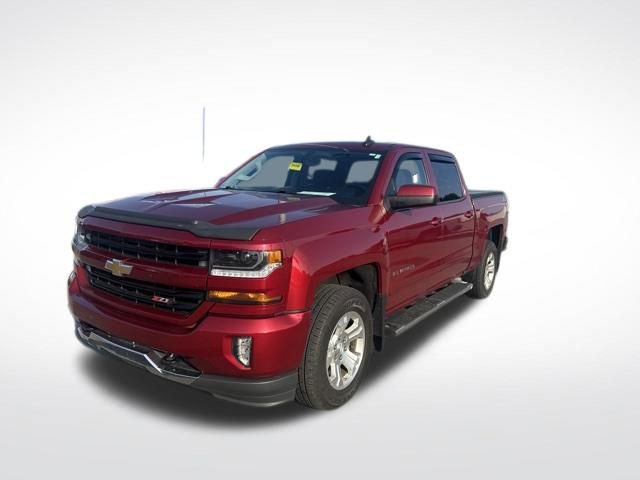 Used 2018 Chevrolet Silverado 1500 LT w/ All Star Edition AWD/4WD image 1