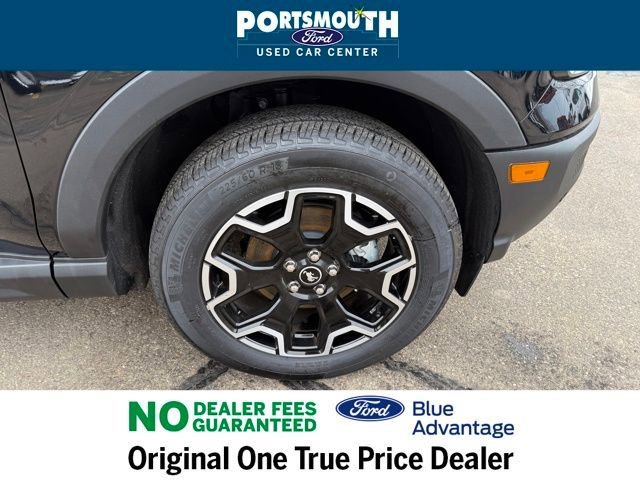 Used 2025 Ford Bronco Sport Outer Banks w/ Outer Banks Tech Package+ AWD/4WD image 42