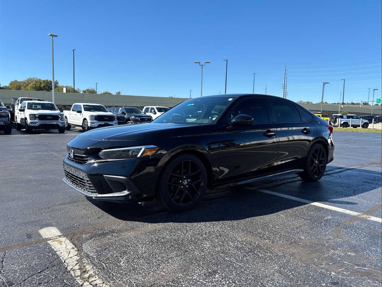 Used 2023 Honda Civic Sport image 4