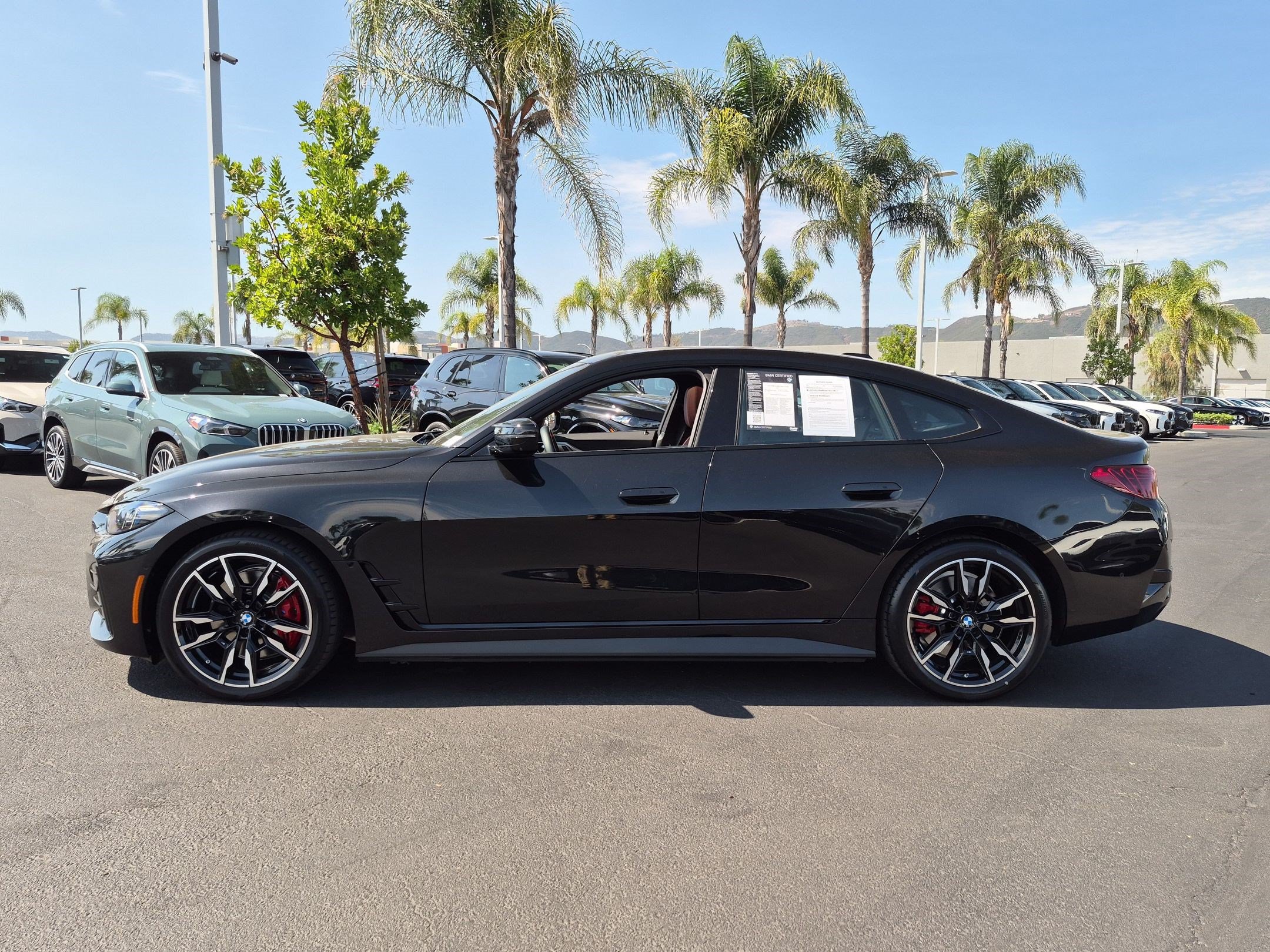 Used 2025 BMW i4 M50 w/ Premium Package AWD/4WD image 7