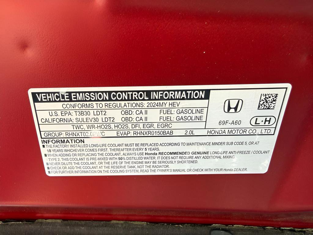 Certified 2024 Honda CR-V Sport Touring image 35