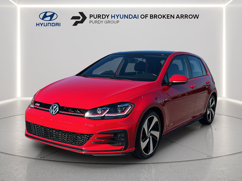 Used 2019 Volkswagen GTI 4-Door FWD image 3