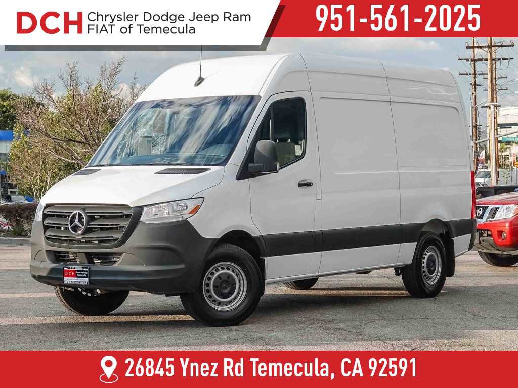 Used 2020 Mercedes-Benz Sprinter 2500