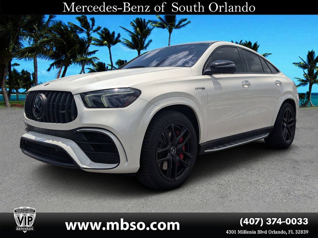 Certified 2021 Mercedes-Benz GLE 63 AMG S image 24