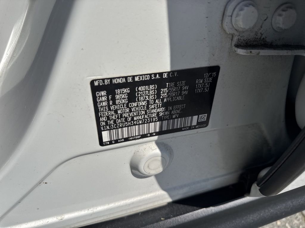 Used 2016 Honda HR-V LX image 30
