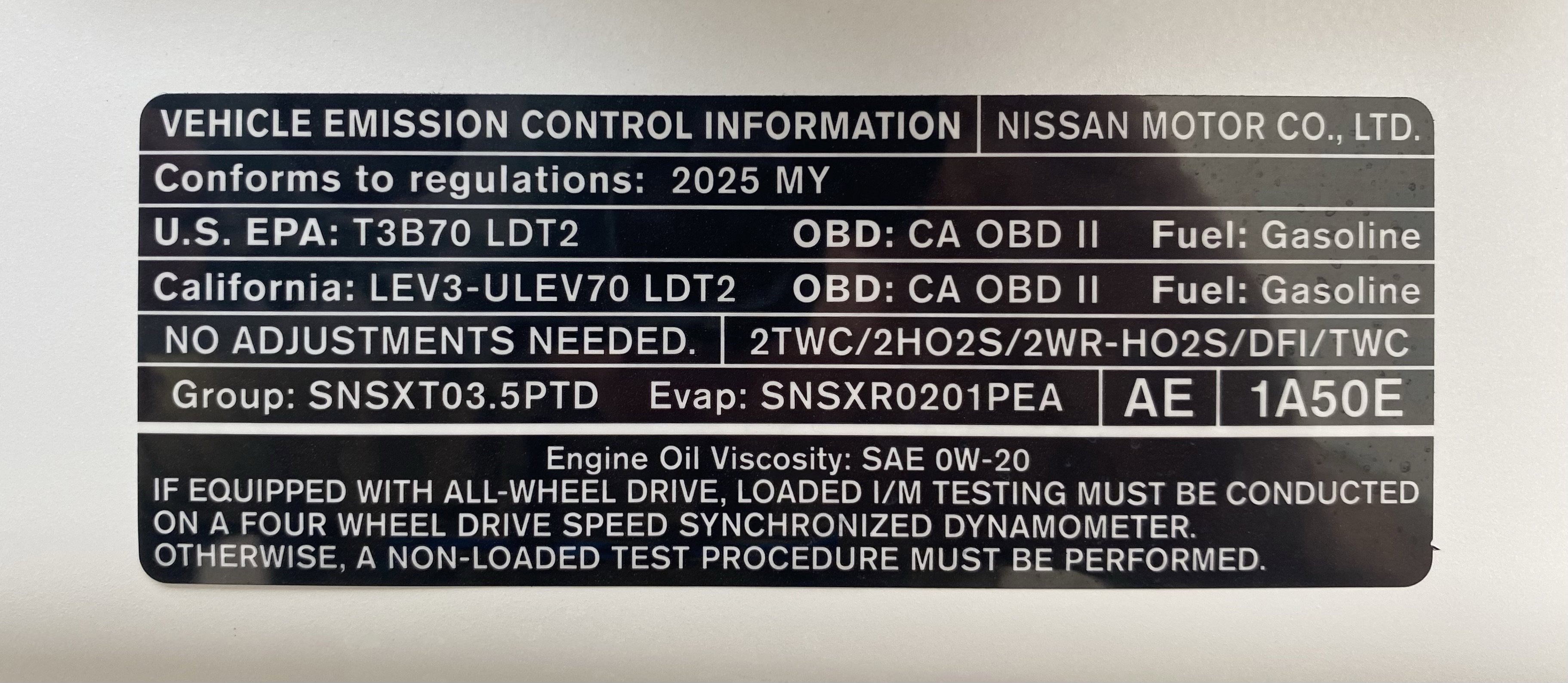 Used 2025 Nissan Pathfinder Rock Creek image 32