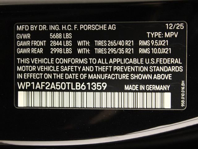 New 2026 Porsche Macan GTS image 29