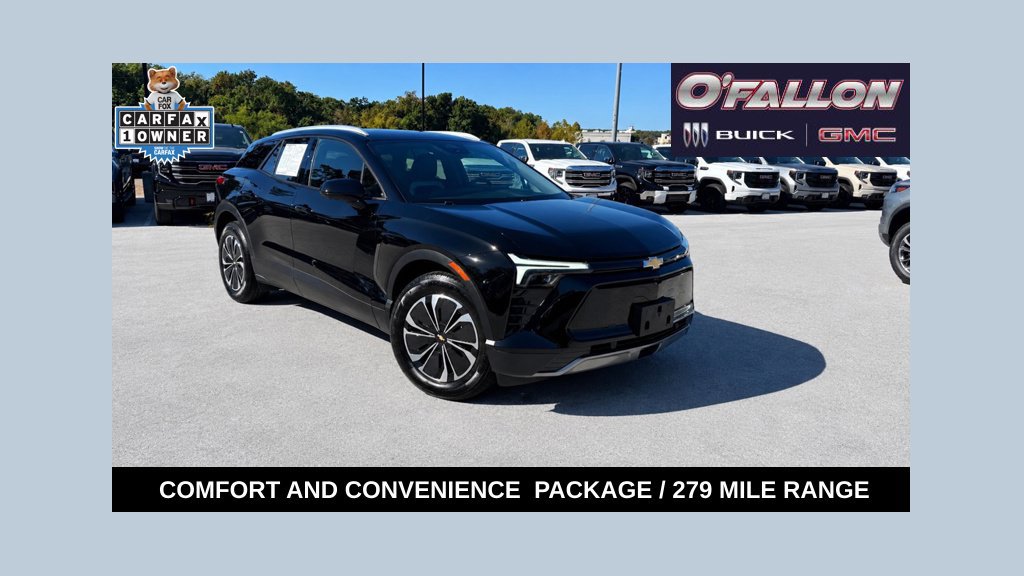 Used 2024 Chevrolet Blazer EV LT AWD/4WD image 1