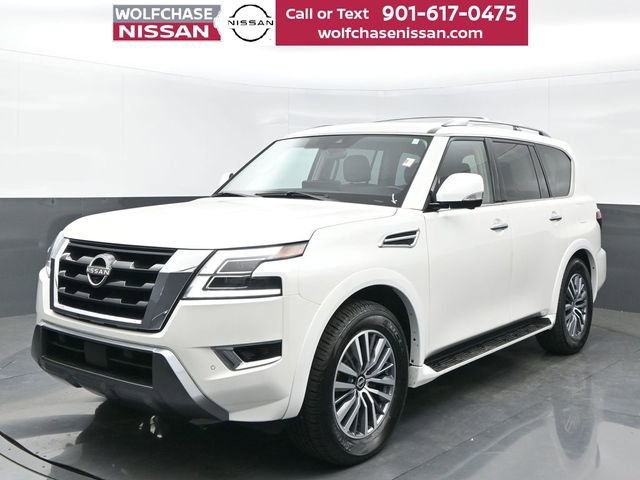 Used 2023 Nissan Armada SL w/ Cargo Package image 1